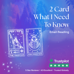 2 Card What I Need To Know Reading