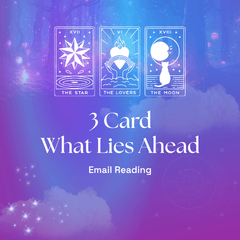 3 Card What Lies Ahead Reading