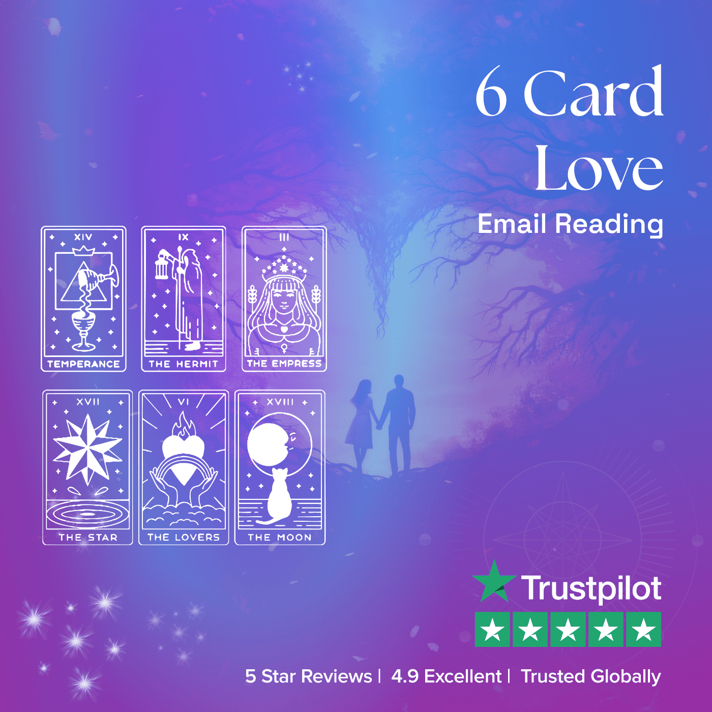 6 Card Love Reading