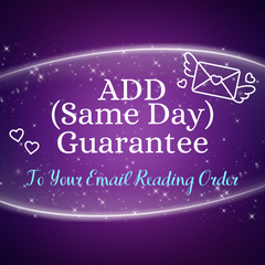 Add SAME DAY Guarantee