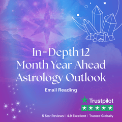 In-Depth 12 Month Year Ahead Astrology Outlook