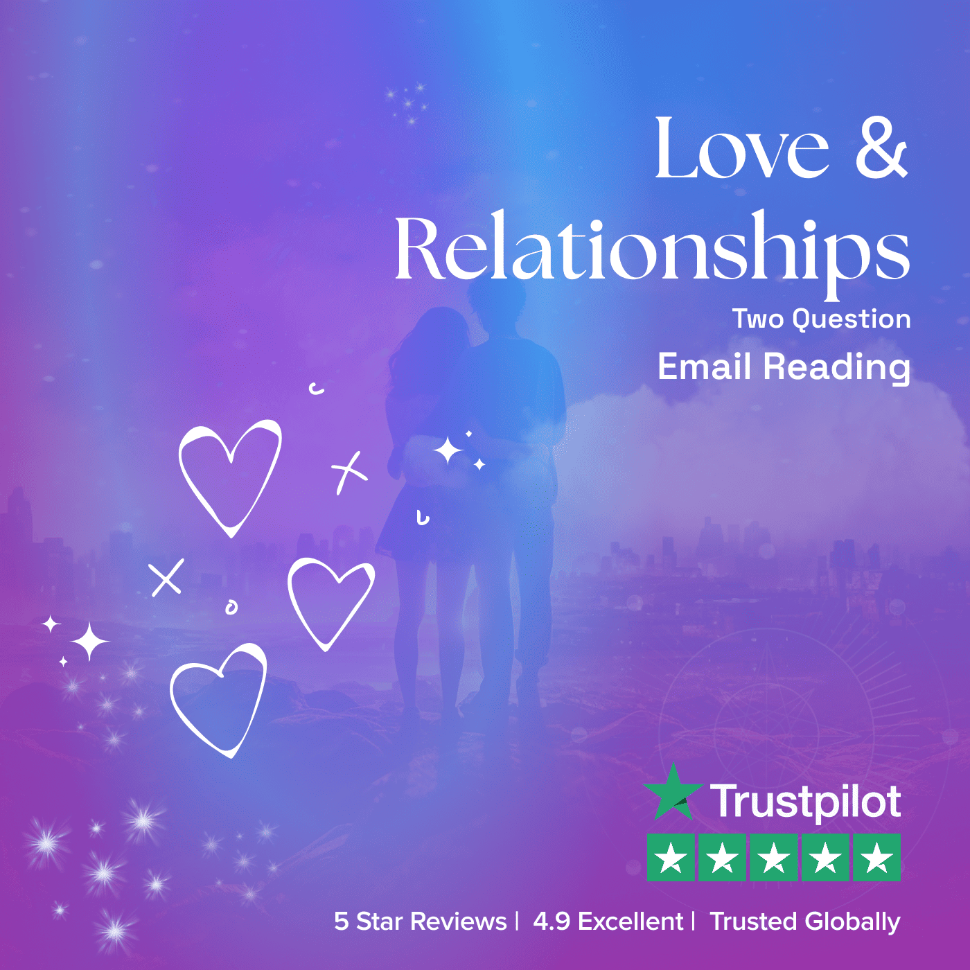 Love & Relationships Two Question Email Reading