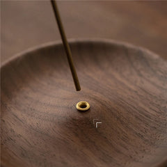 Incense Burner Holder Multi-Purpose Design Wooden Incense Burner Ash Catcher Incense Stick Holder For Home Decor