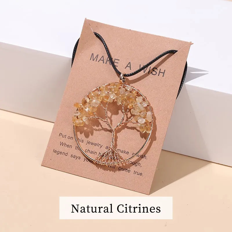 7 Chakra Reiki Pendant
