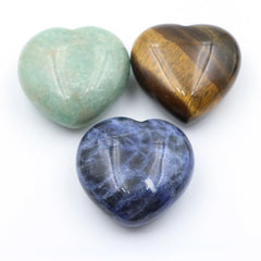 40mm Amethyst and Rose Quartz for Healing and Decor