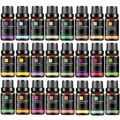 MAYJAM 10ML Essential Oils Set Lavender Jasmine Eucalyptus Vanilla