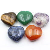 40mm Amethyst and Rose Quartz for Healing and Decor