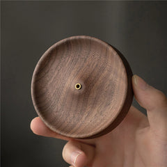 Incense Burner Holder Multi-Purpose Design Wooden Incense Burner Ash Catcher Incense Stick Holder For Home Decor