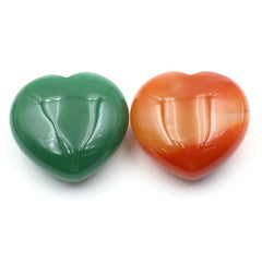 40mm Amethyst and Rose Quartz for Healing and Decor