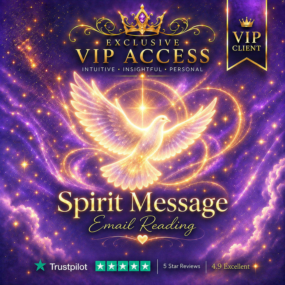 VIP Spirit Message
