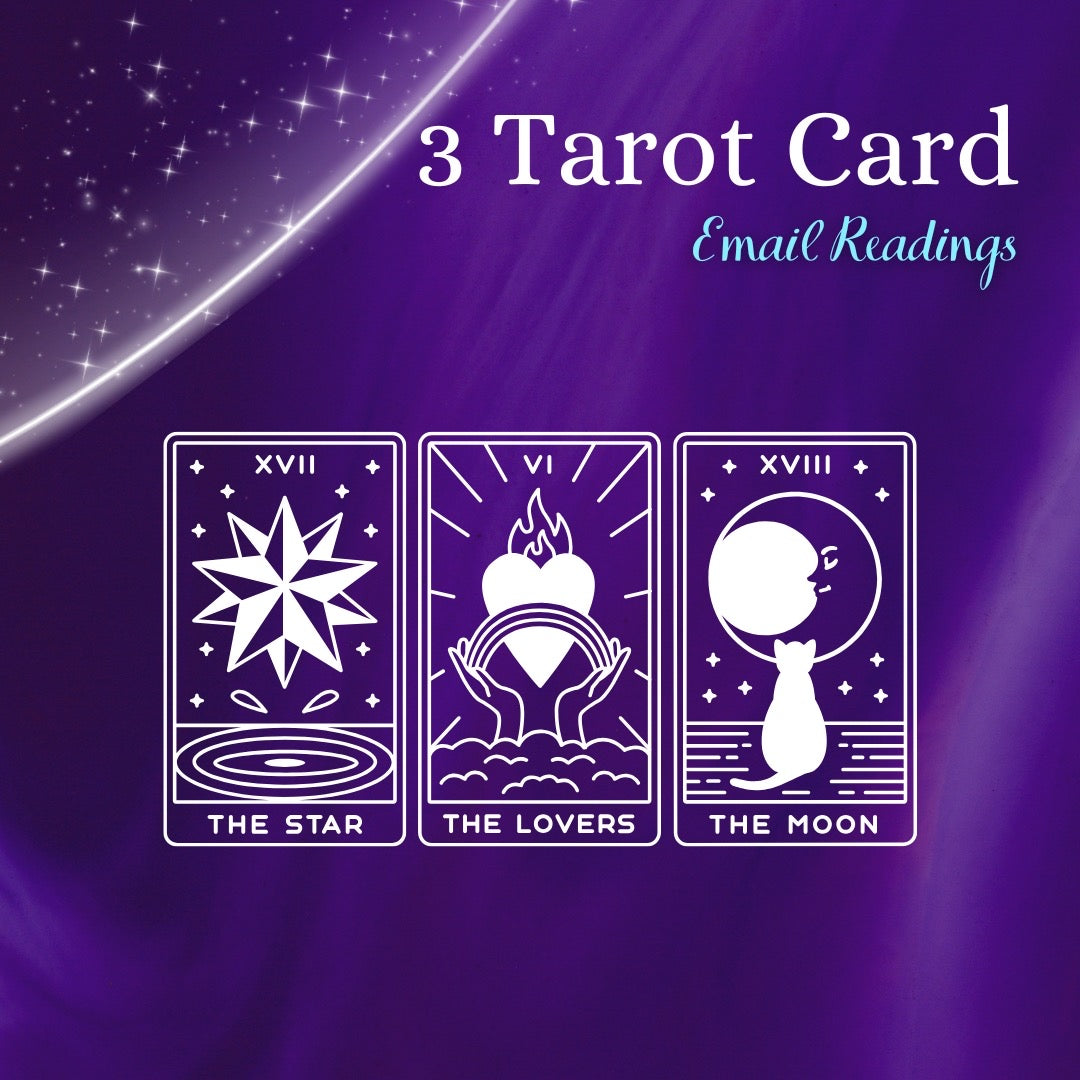 3 Tarot Card Reading (E)