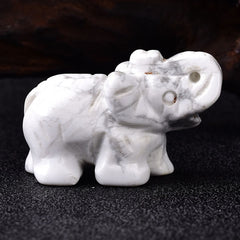 20 Various Natural Quartz Elephant Crystal