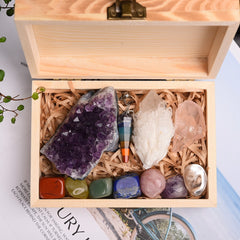 Chakra Gemstones & Crystals Box