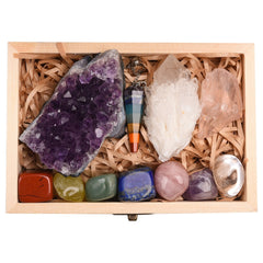 Chakra Gemstones & Crystals Box