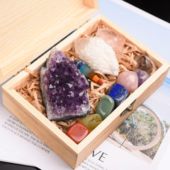 Chakra Gemstones & Crystals Box