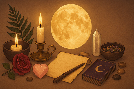 8 Full Moon Rituals to Attract Love & Abundance