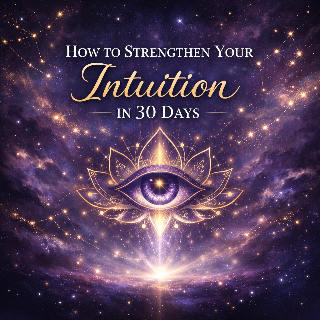 How to Strengthen Your Intuition in 30 Days