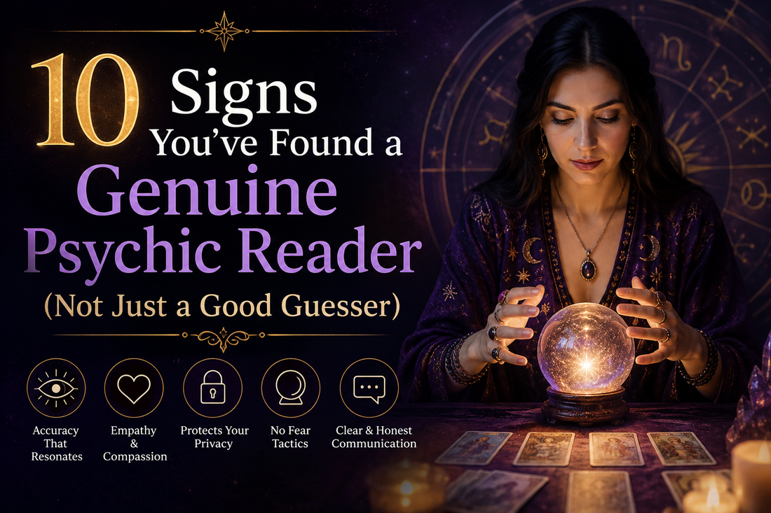  Psychic Reader