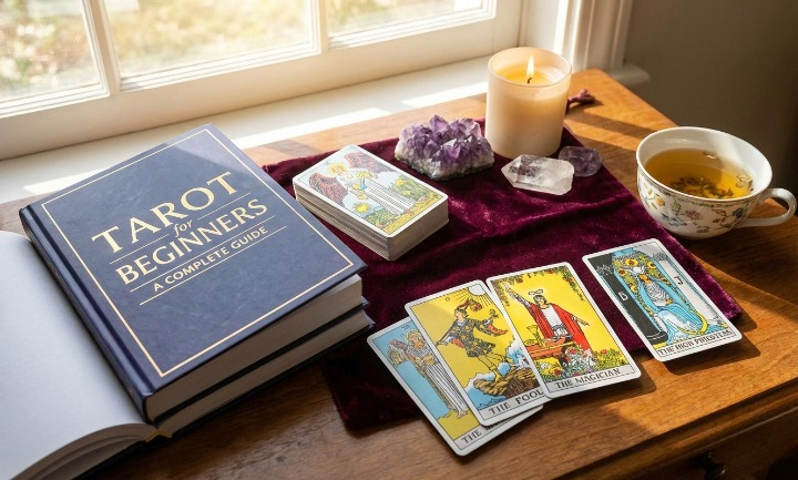 Tarot for Beginners: A Complete Guide