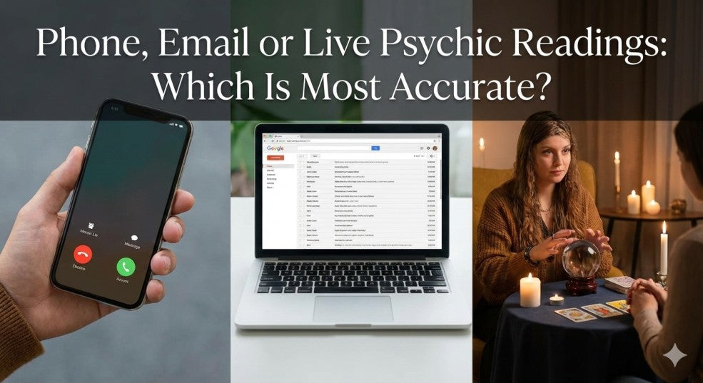 Psychic Call Phone, Email or Live Psychic Readings: Which Is Most Accurate?