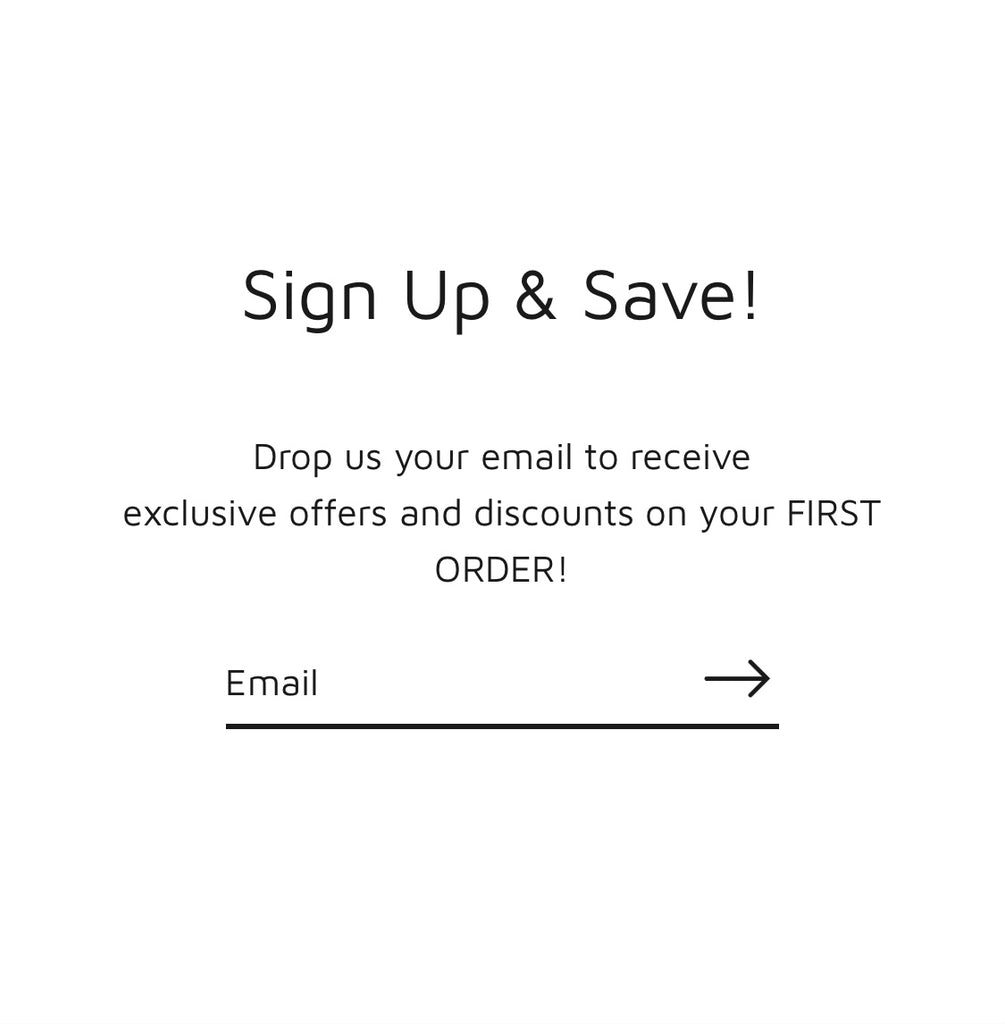 Sign Up & Save