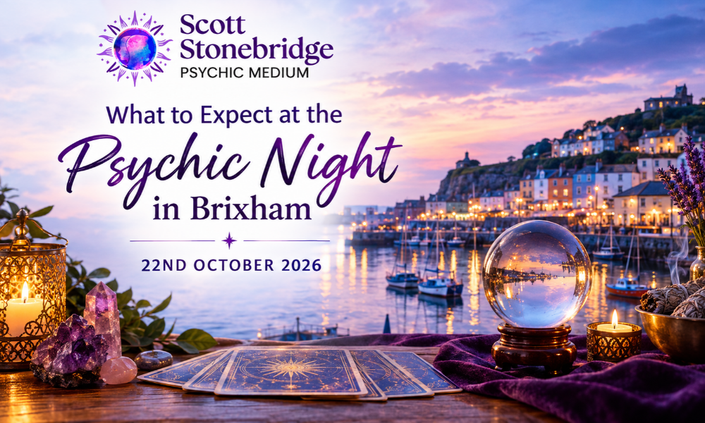 What to Expect at the Psychic Night in Brixham - 22nd October 2026