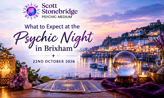 What to Expect at the Psychic Night in Brixham - 22nd October 2026