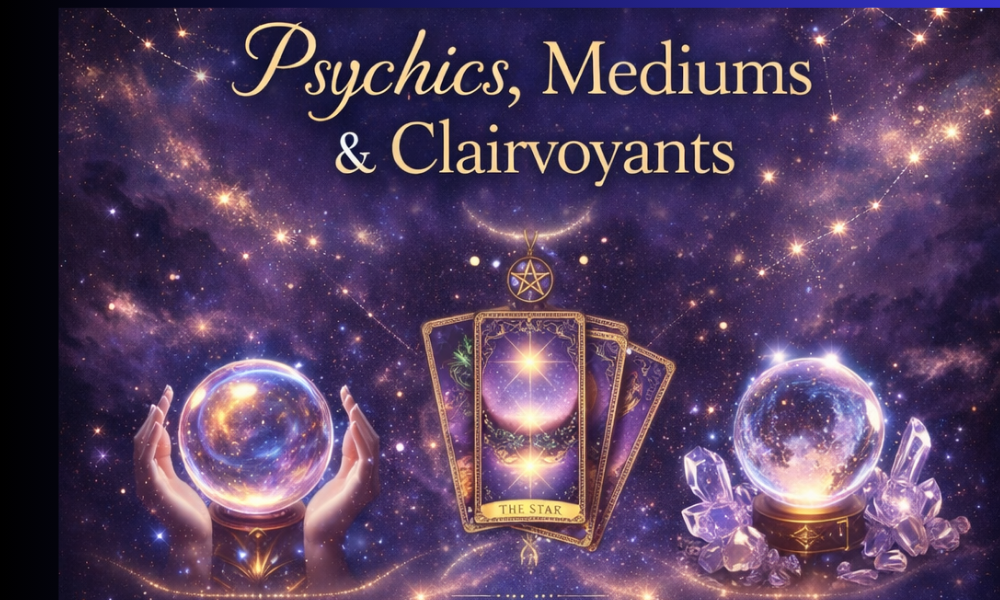 Difference Between Psychics, Mediums & Clairvoyants