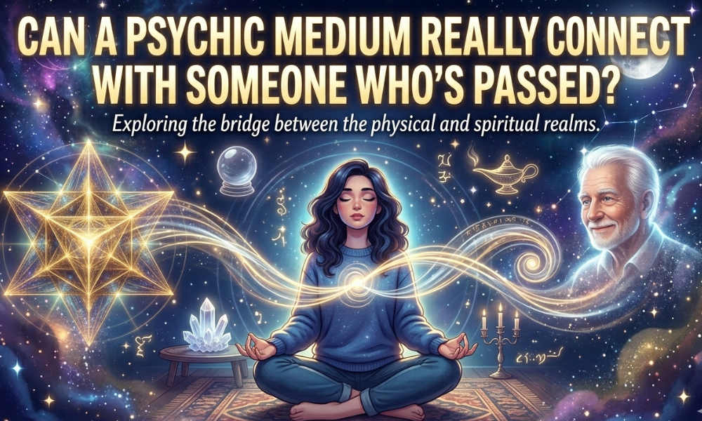 Can a Psychic Medium Really Connect With Someone Who's Passed?