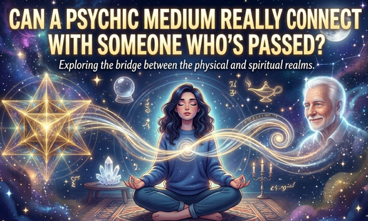 Can a Psychic Medium Really Connect With Someone Who's Passed?