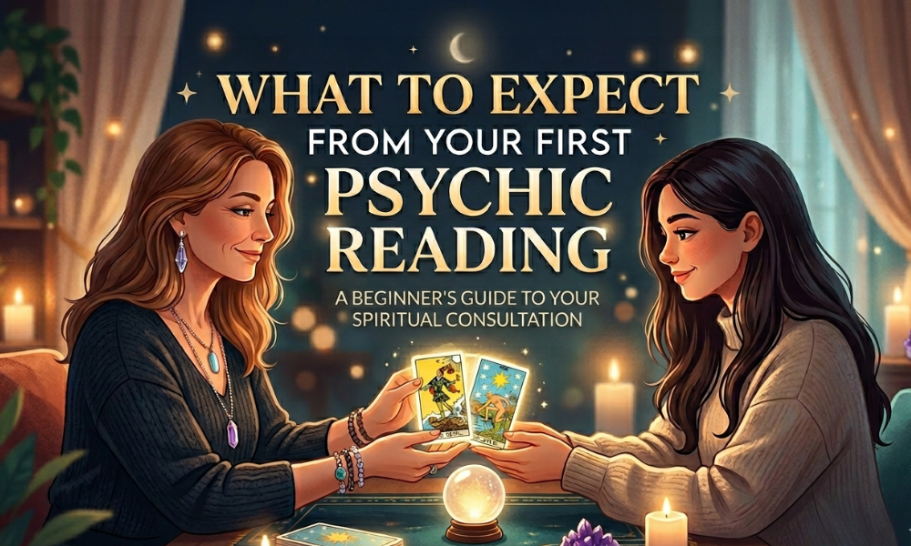 What to Expect From Your First Psychic Reading