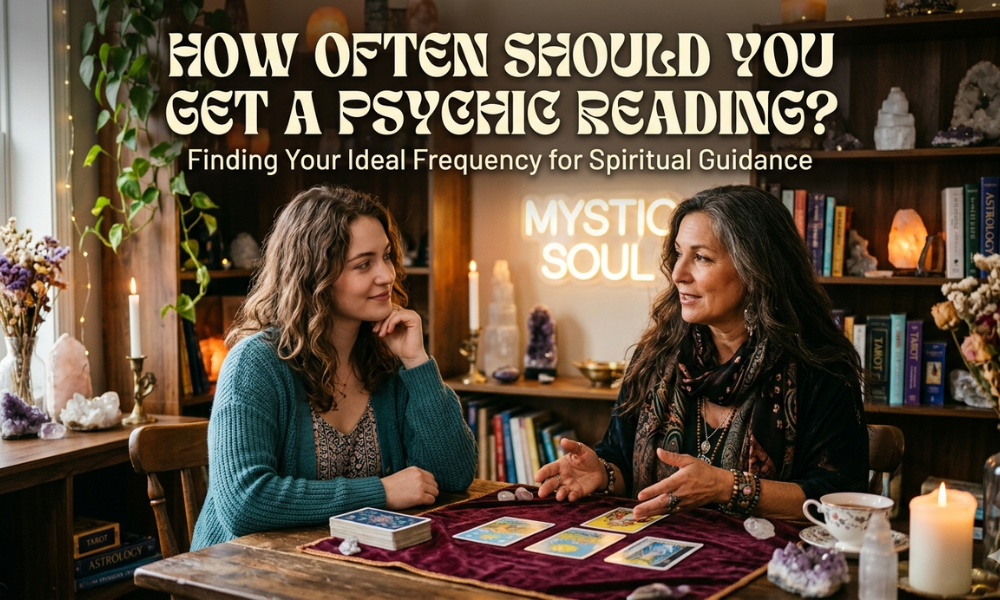 How Often Should You Get a Psychic Reading?