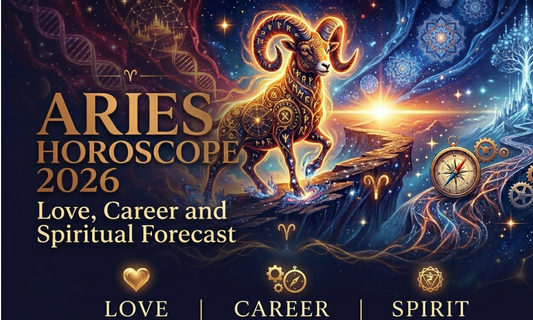 Aries Horoscope 2026: Love, Career and Spiritual Forecast