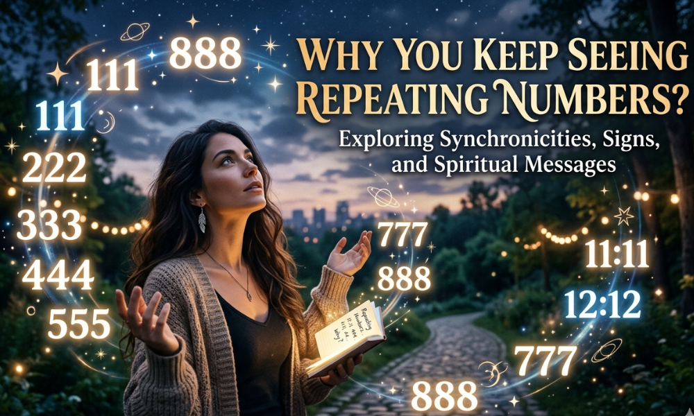 Why You Keep Seeing Repeating Numbers?