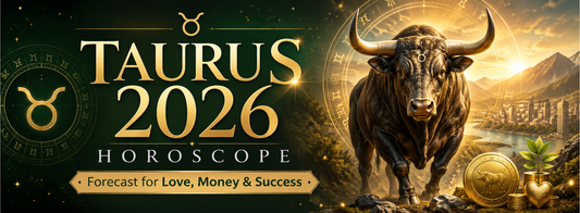 Taurus 2026 Horoscope: Forecast for Love, Money & Success