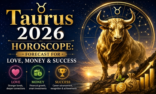Taurus 2026 Horoscope: Forecast for Love, Money & Success