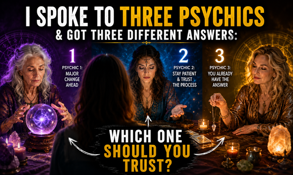 I Spoke to Three Psychics & Got Three Different Answers: Which One Should You Trust?