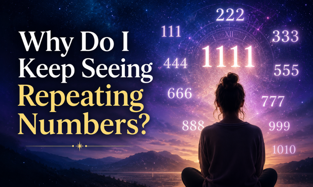 Why Do I Keep Seeing Repeating Numbers?