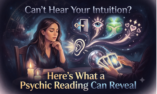 Can't Hear Your Intuition? Here's What a Psychic Reading Can Reveal