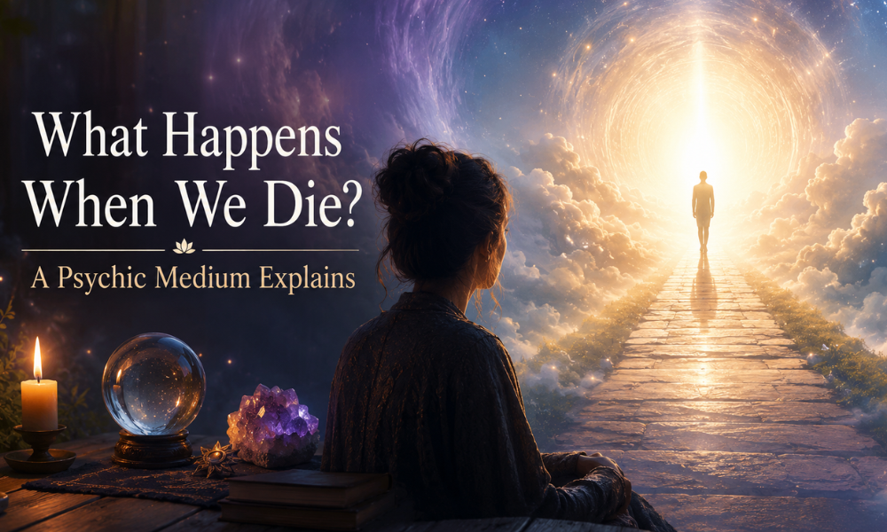 What Happens When We Die? A Psychic Medium Explains