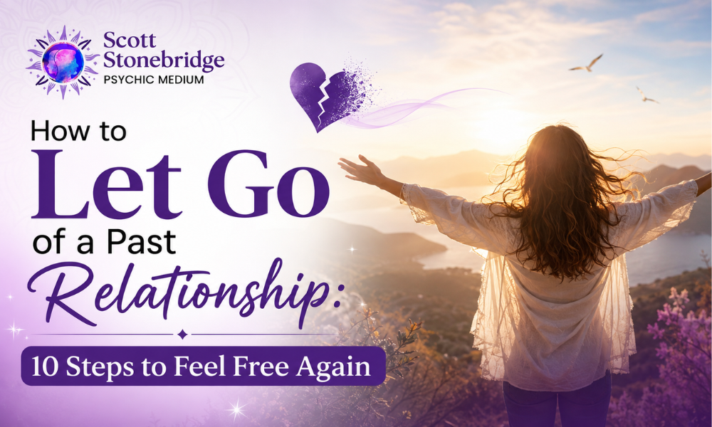 How to Let Go of a Past Relationship: 10 Steps to Feel Free Again