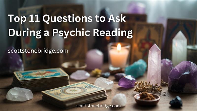 Top 11 Questions to Ask During a Psychic Reading?