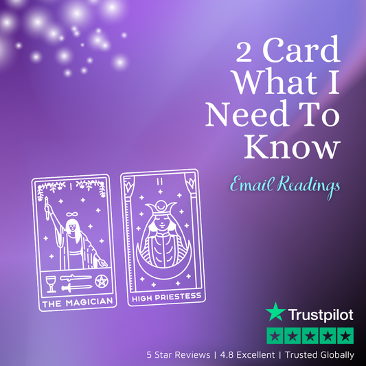 2 Card What I Need To Know Reading