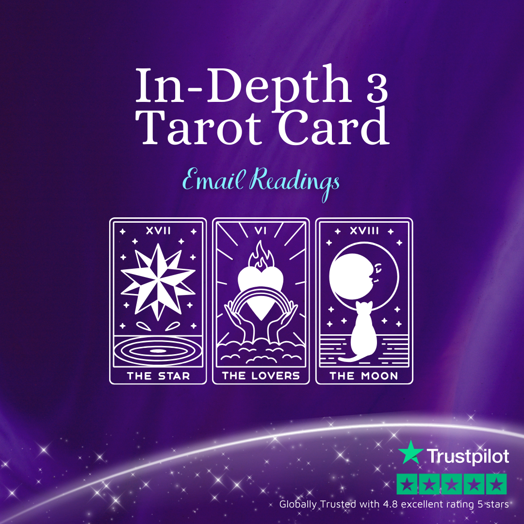 In-depth 3 Tarot Card Reading