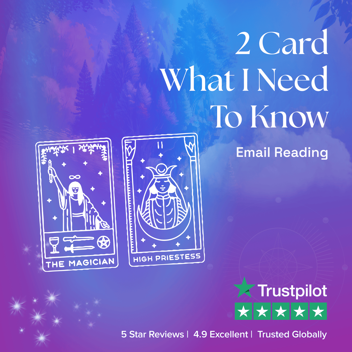 2 Card What I Need To Know Reading