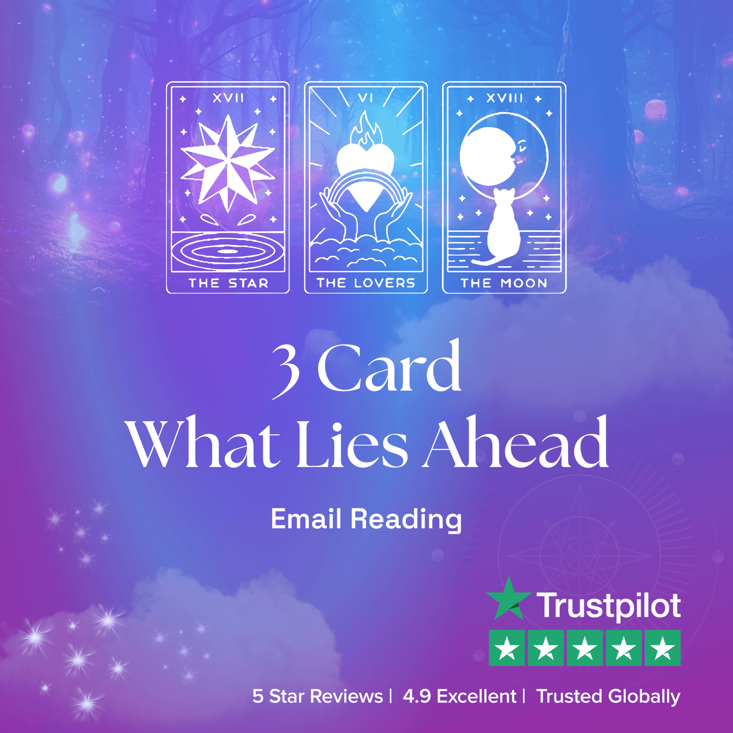 3 Card What Lies Ahead Reading