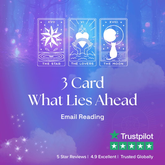 3 Card What Lies Ahead Reading