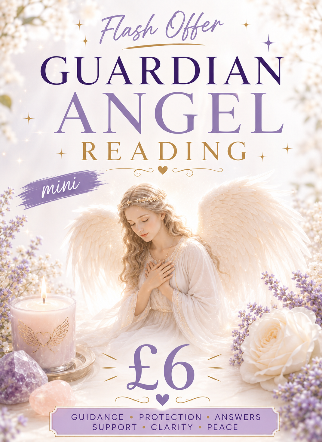 VIP Guardian Angel Reading