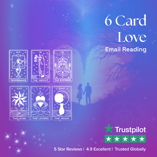 6 Card Love Reading
