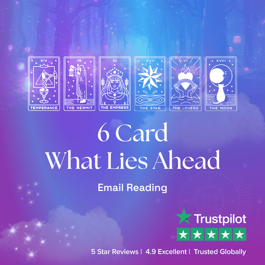 6 Card What Lies Ahead Reading